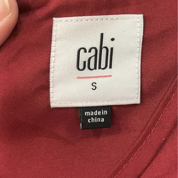 Cabi Modal red ♥️🍒 jacket - Picture 3 of 4